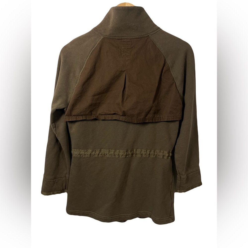 Eddie Bauer Women’s Utility Jacket | XS Brown/OliveGreen - Picture 2 of 7